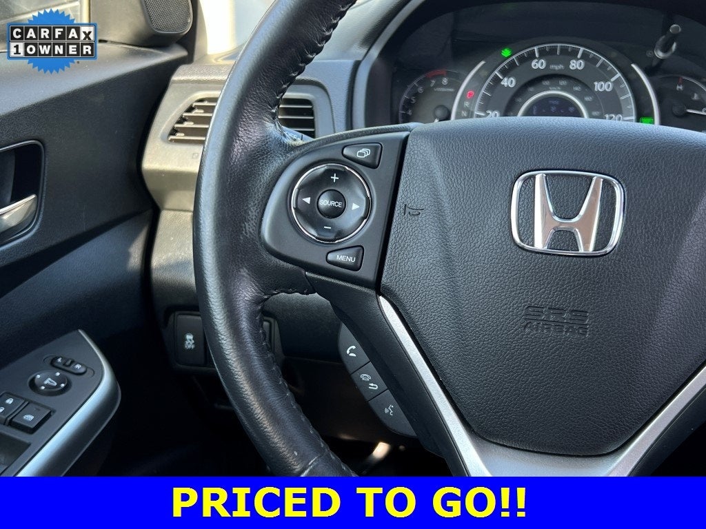 2015 Honda CR-V EX-L w/Navigation